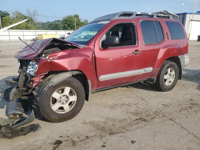 nissan xterra off 2005 5n1an08u35c611638