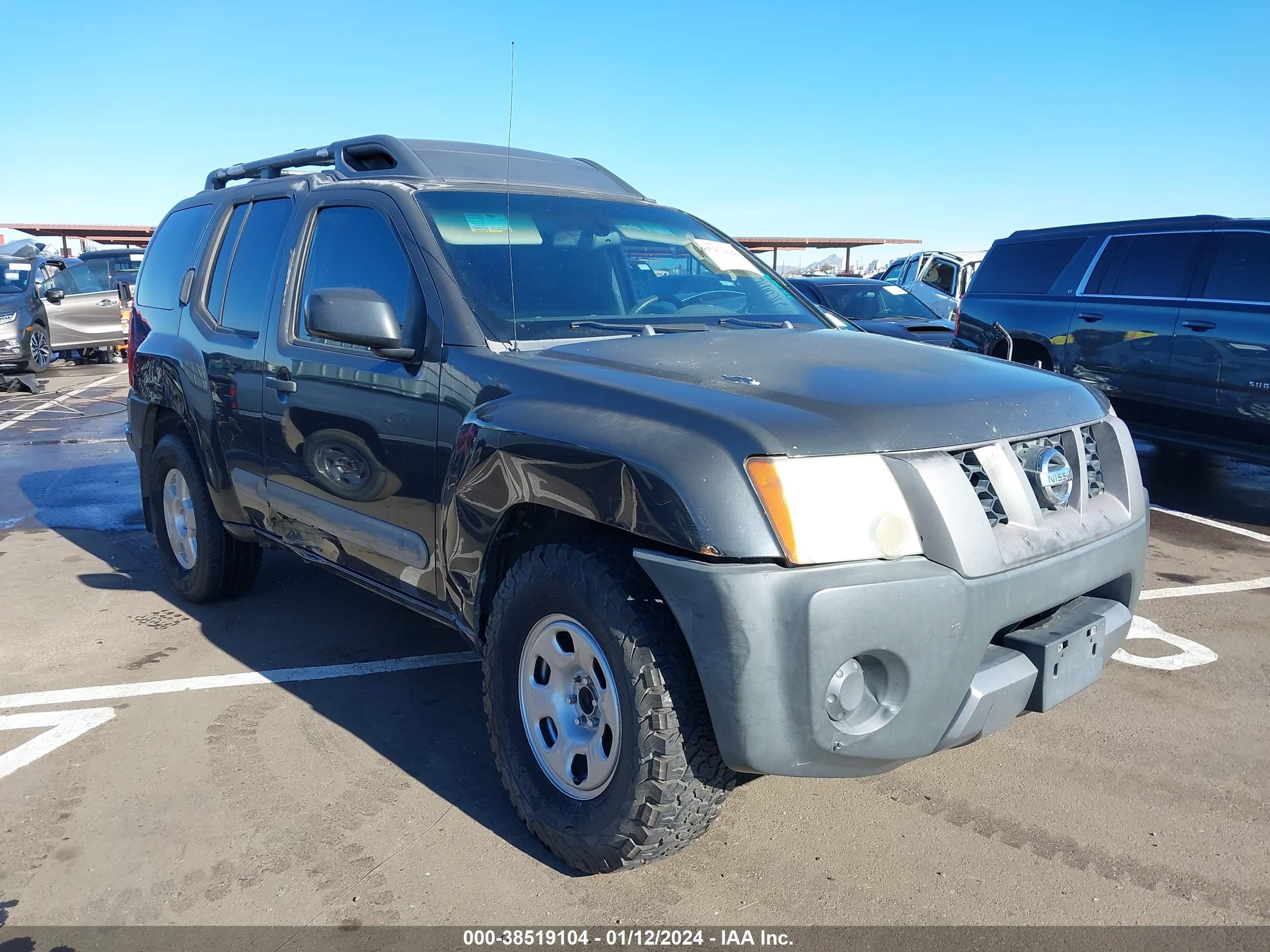 nissan xterra 2005 5n1an08u35c615074