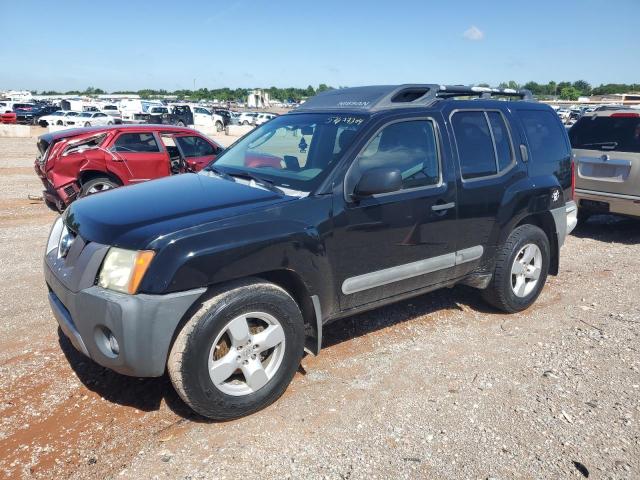 nissan xterra 2005 5n1an08u35c623370