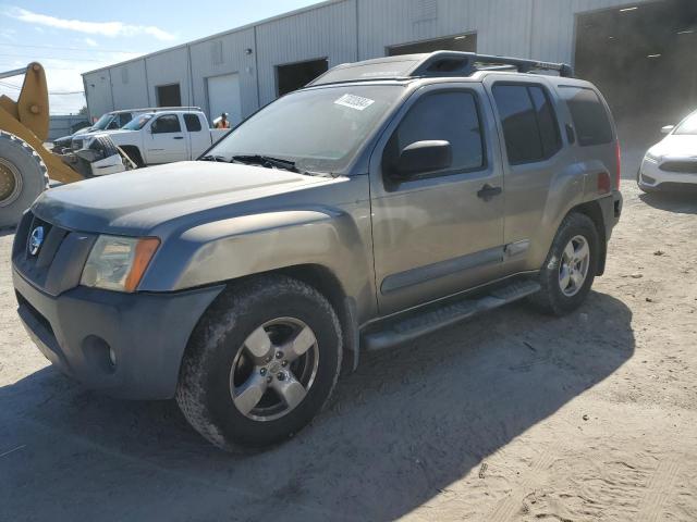 nissan xterra off 2005 5n1an08u35c650603