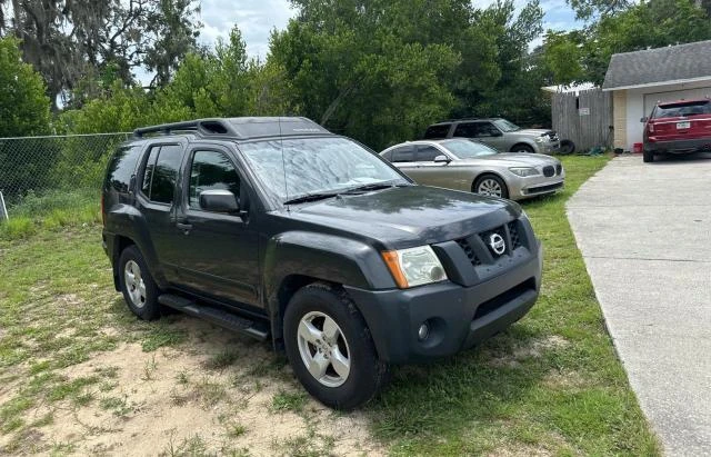 nissan xterra off 2005 5n1an08u35c651007