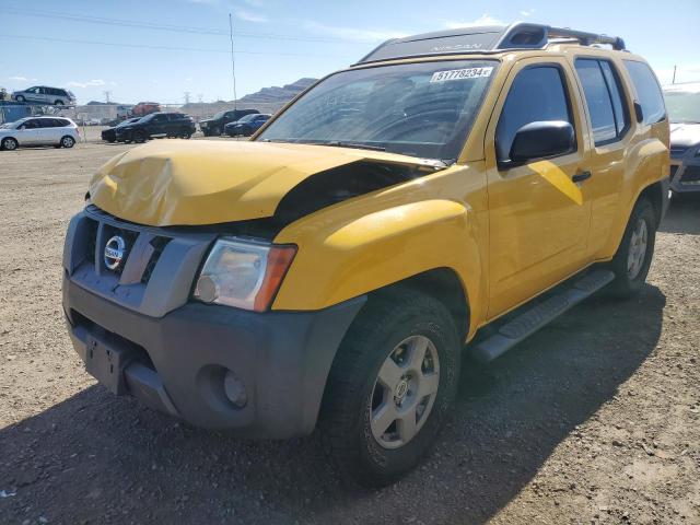 nissan xterra 2006 5n1an08u36c515848