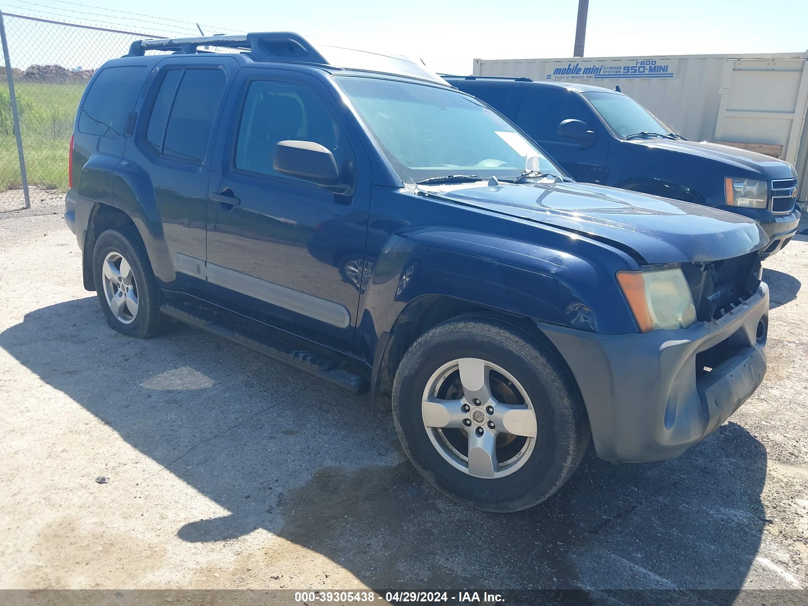 nissan xterra 2006 5n1an08u36c538739