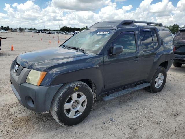 nissan xterra 2007 5n1an08u37c517665