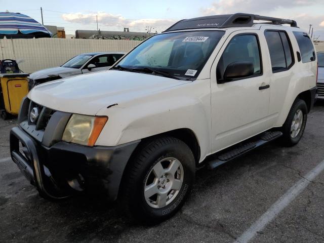 nissan xterra off 2007 5n1an08u37c536281