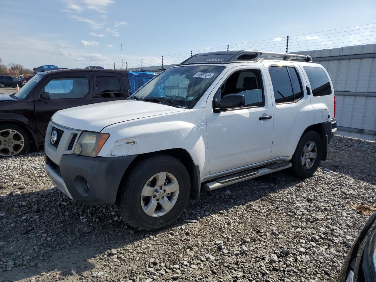 nissan xterra 2009 5n1an08u39c501436