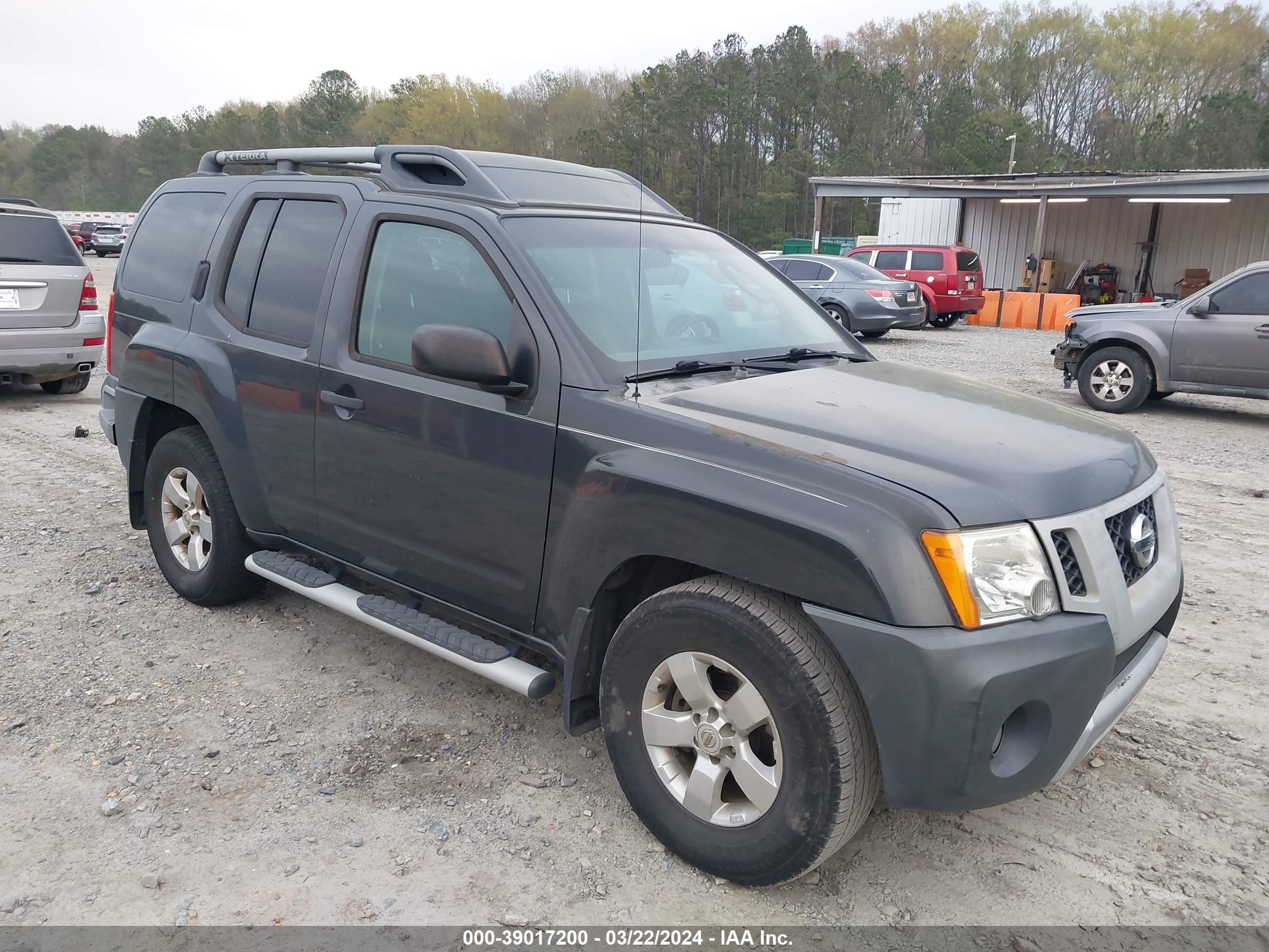 nissan xterra 2009 5n1an08u39c501615