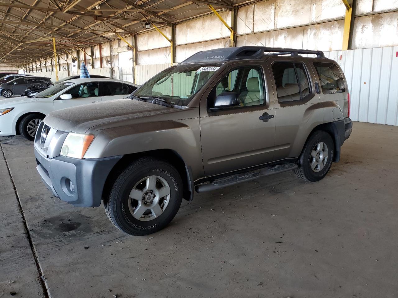 nissan xterra 2005 5n1an08u45c630408