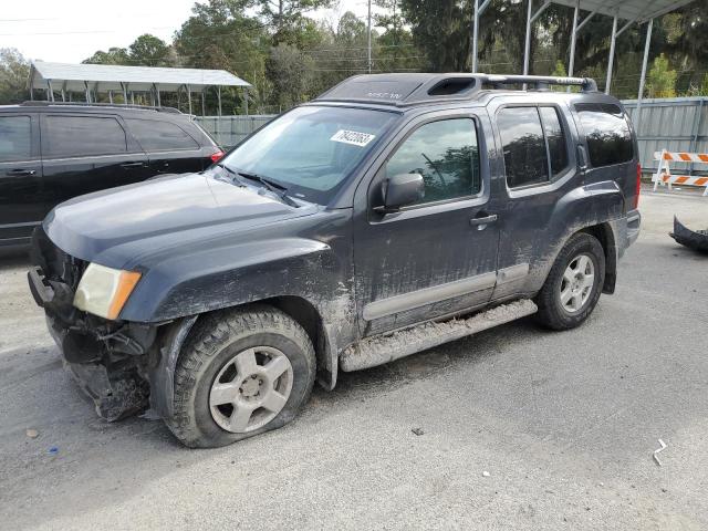 nissan xterra 2005 5n1an08u45c640694