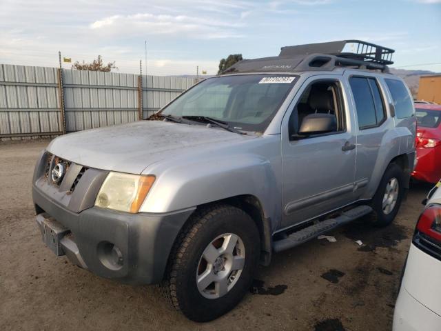 nissan xterra 2005 5n1an08u45c645250