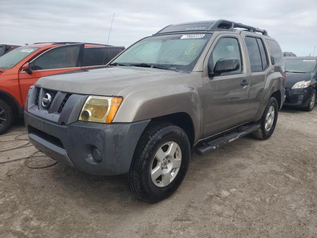 nissan xterra off 2006 5n1an08u46c519892