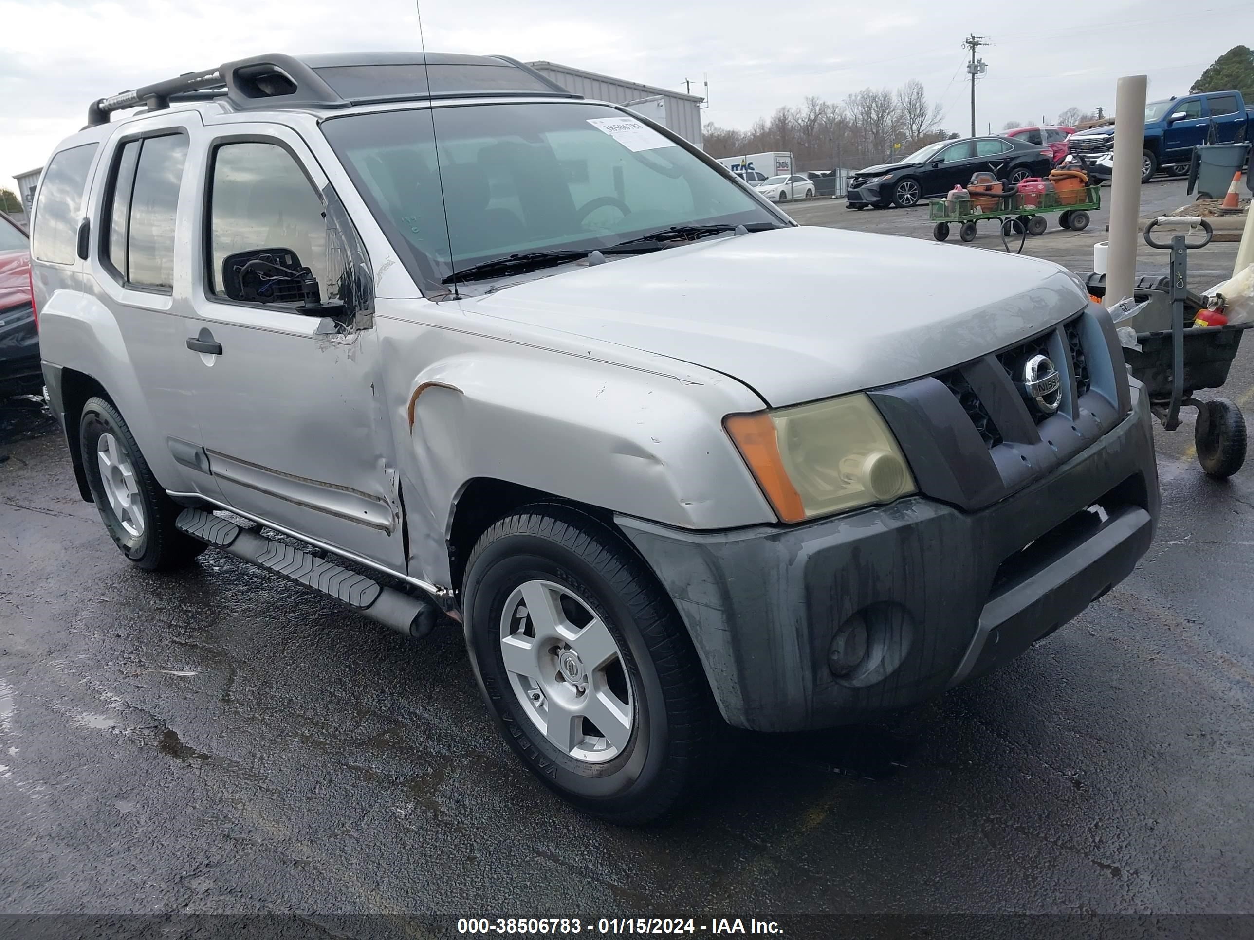 nissan xterra 2006 5n1an08u46c551354