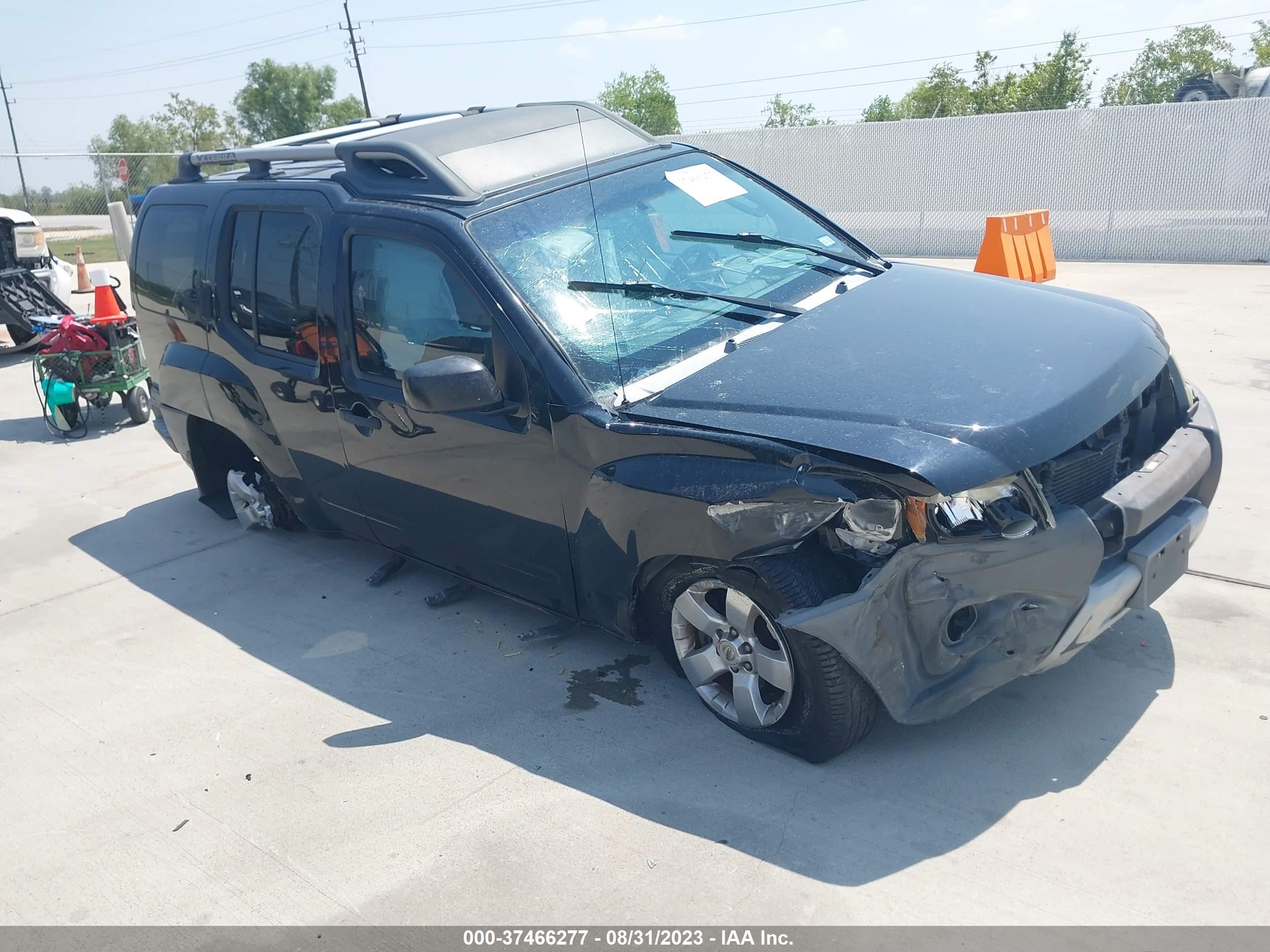 nissan xterra 2009 5n1an08u49c511912