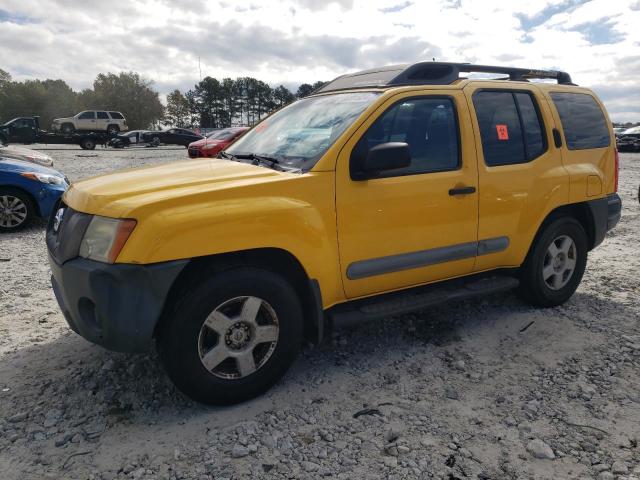 nissan xterra off 2005 5n1an08u55c602312