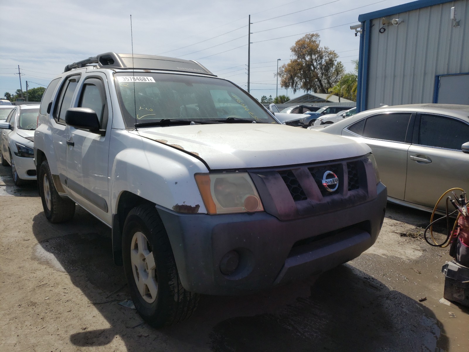 nissan xterra off 2005 5n1an08u55c609924