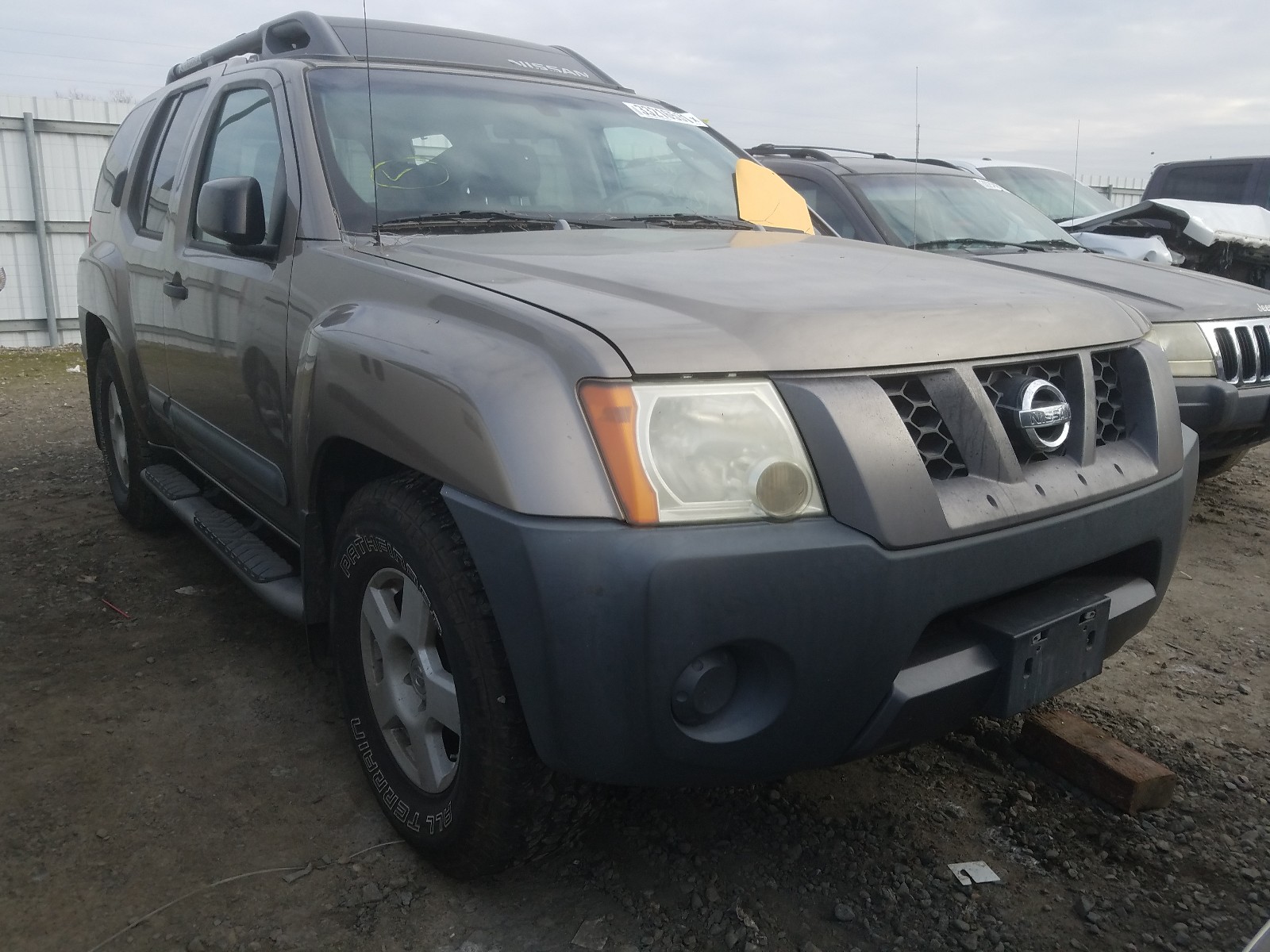 nissan xterra off 2005 5n1an08u55c632281