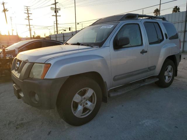 nissan xterra off 2005 5n1an08u55c653244