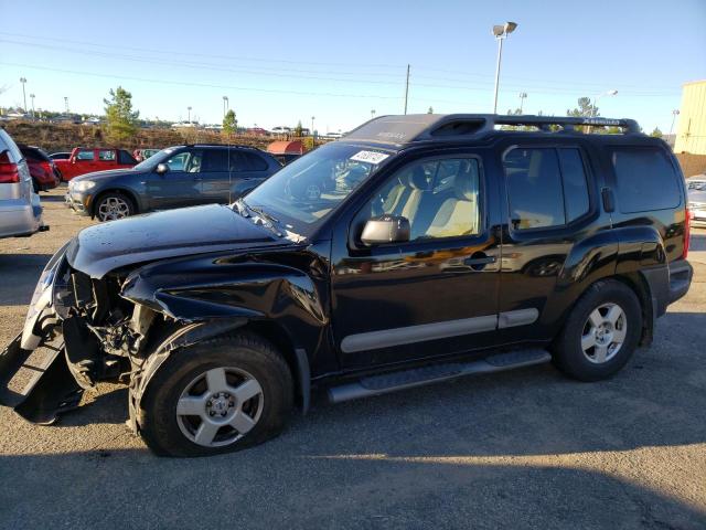 nissan xterra 2006 5n1an08u56c500607