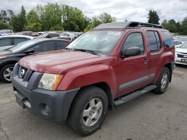 nissan xterra 2006 5n1an08u56c503488