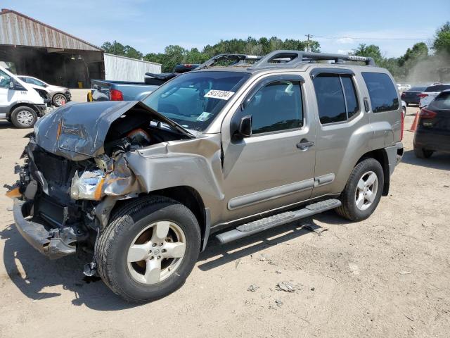 nissan xterra off 2006 5n1an08u56c532523