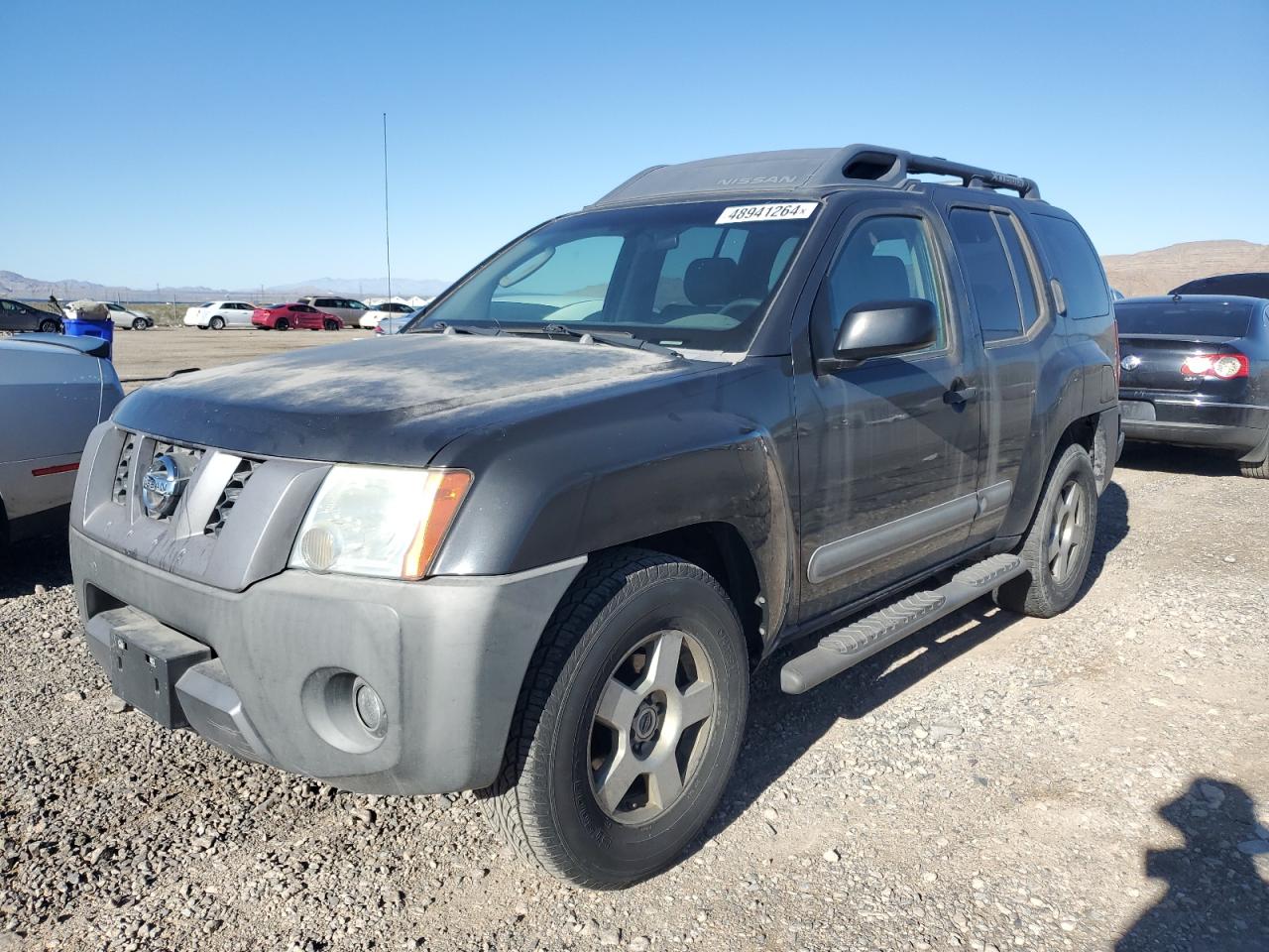 nissan xterra 2006 5n1an08u56c548396