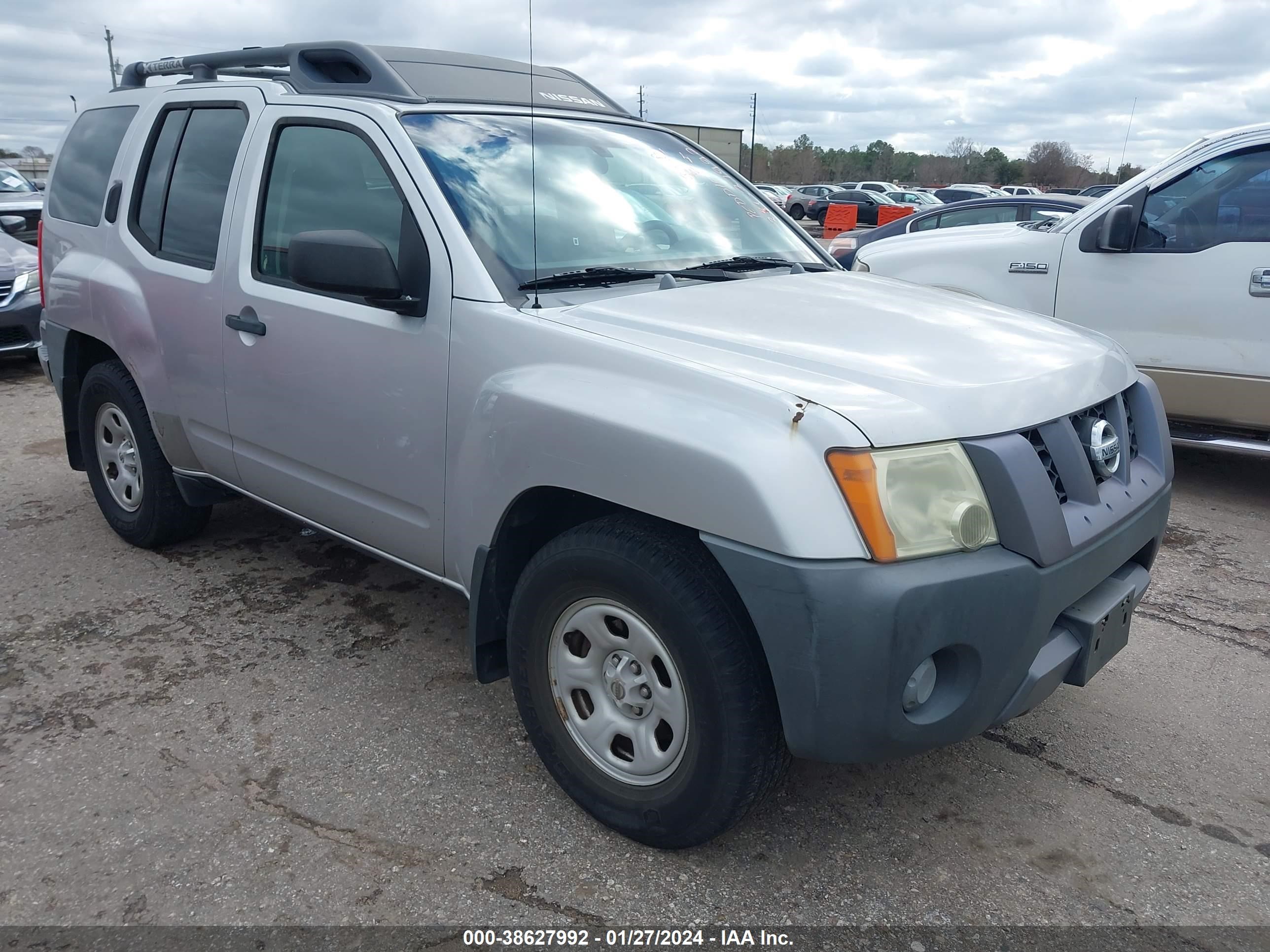 nissan xterra 2006 5n1an08u56c553307