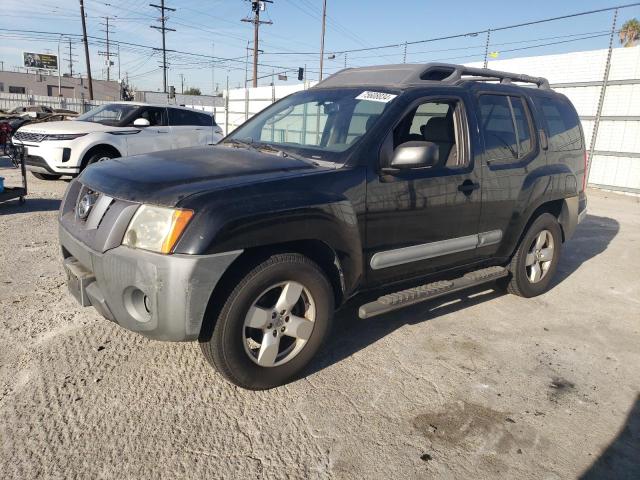 nissan xterra off 2007 5n1an08u57c540915