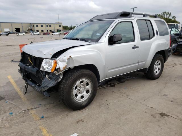 nissan xterra off 2007 5n1an08u57c543541