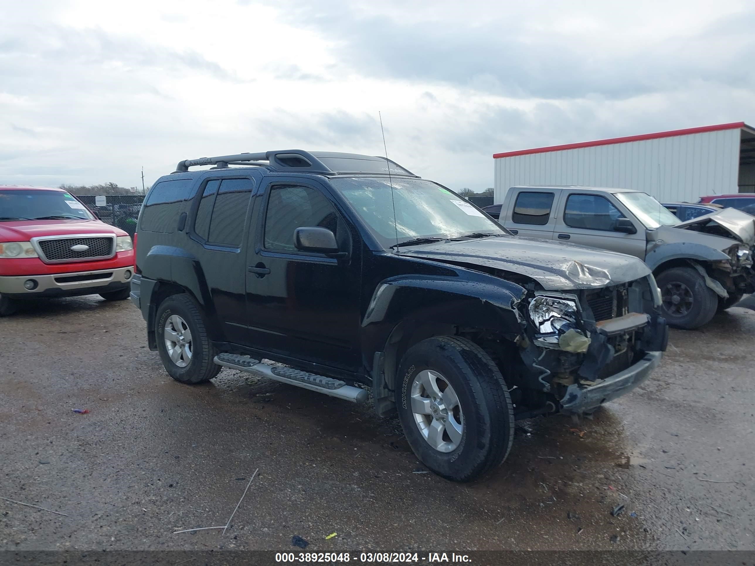 nissan xterra 2009 5n1an08u59c505472