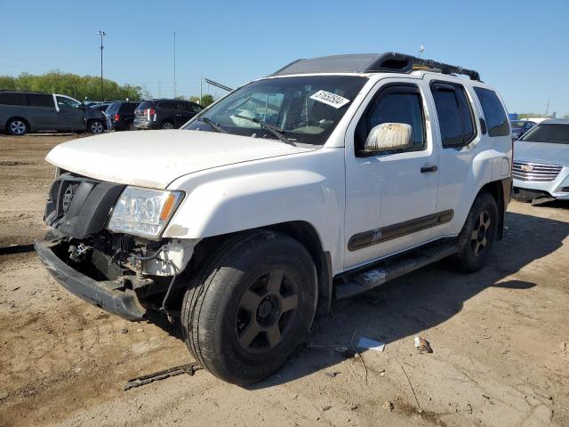 nissan xterra 2005 5n1an08u65c606353