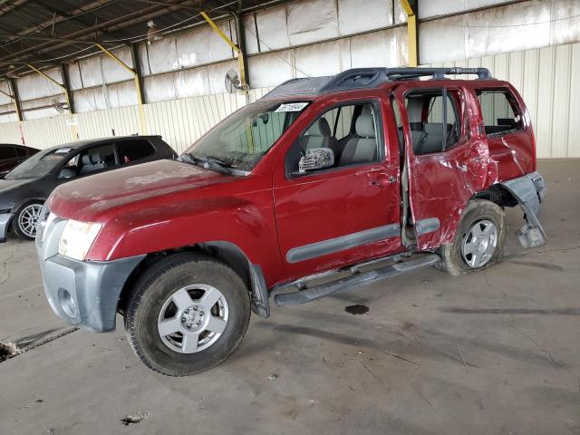 nissan xterra 2005 5n1an08u65c641040