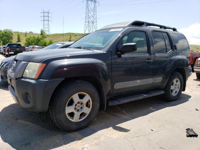 nissan xterra 2005 5n1an08u65c646402