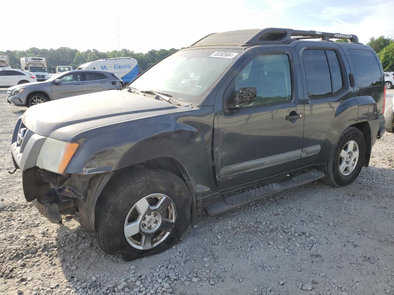 nissan xterra 2006 5n1an08u66c505136