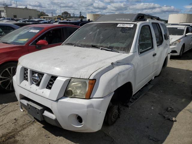 nissan xterra 2007 5n1an08u67c522634