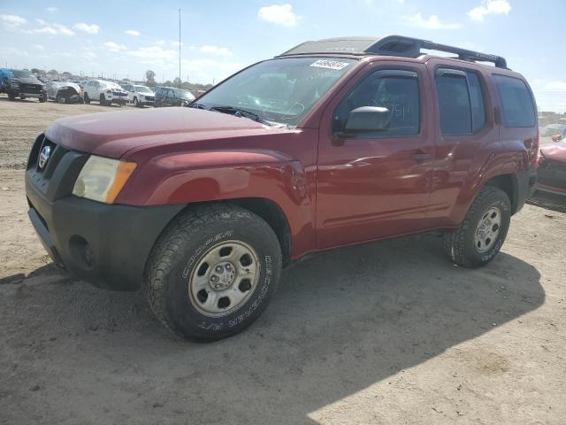 nissan xterra 2007 5n1an08u67c542494