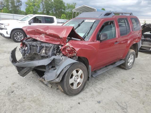 nissan xterra 2008 5n1an08u68c511330