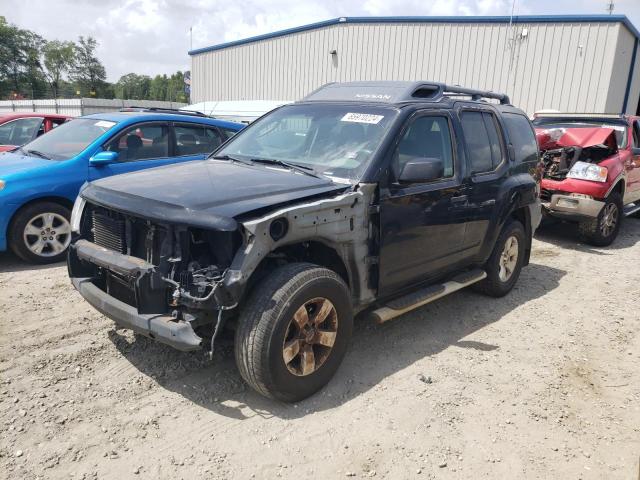 nissan xterra 2009 5n1an08u69c503245