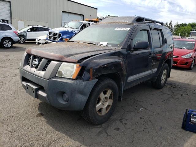 nissan xterra 2005 5n1an08u75c628328