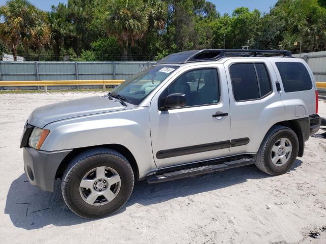 nissan xterra 2005 5n1an08u75c628751