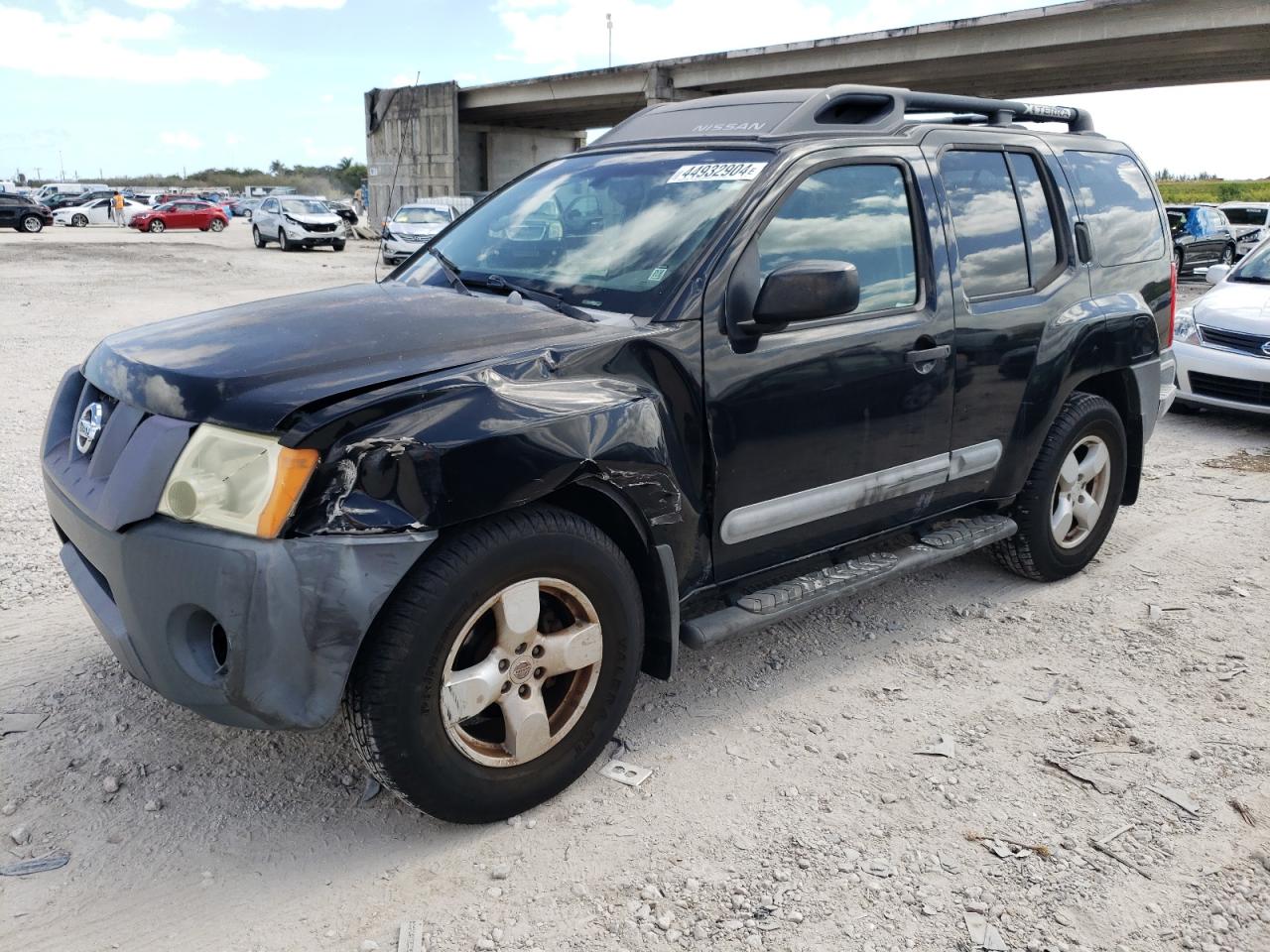 nissan xterra 2006 5n1an08u76c520874