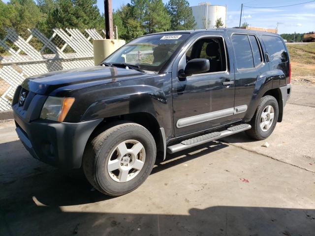 nissan xterra off 2006 5n1an08u76c541806