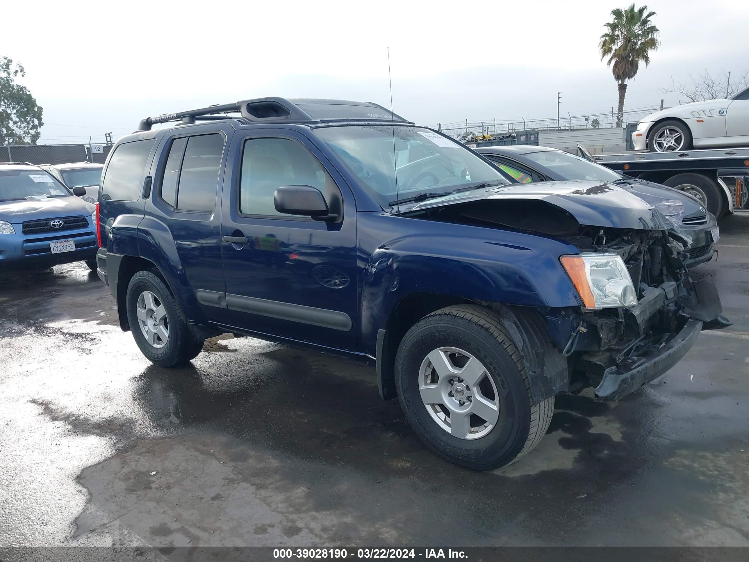 nissan xterra 2006 5n1an08u76c559285