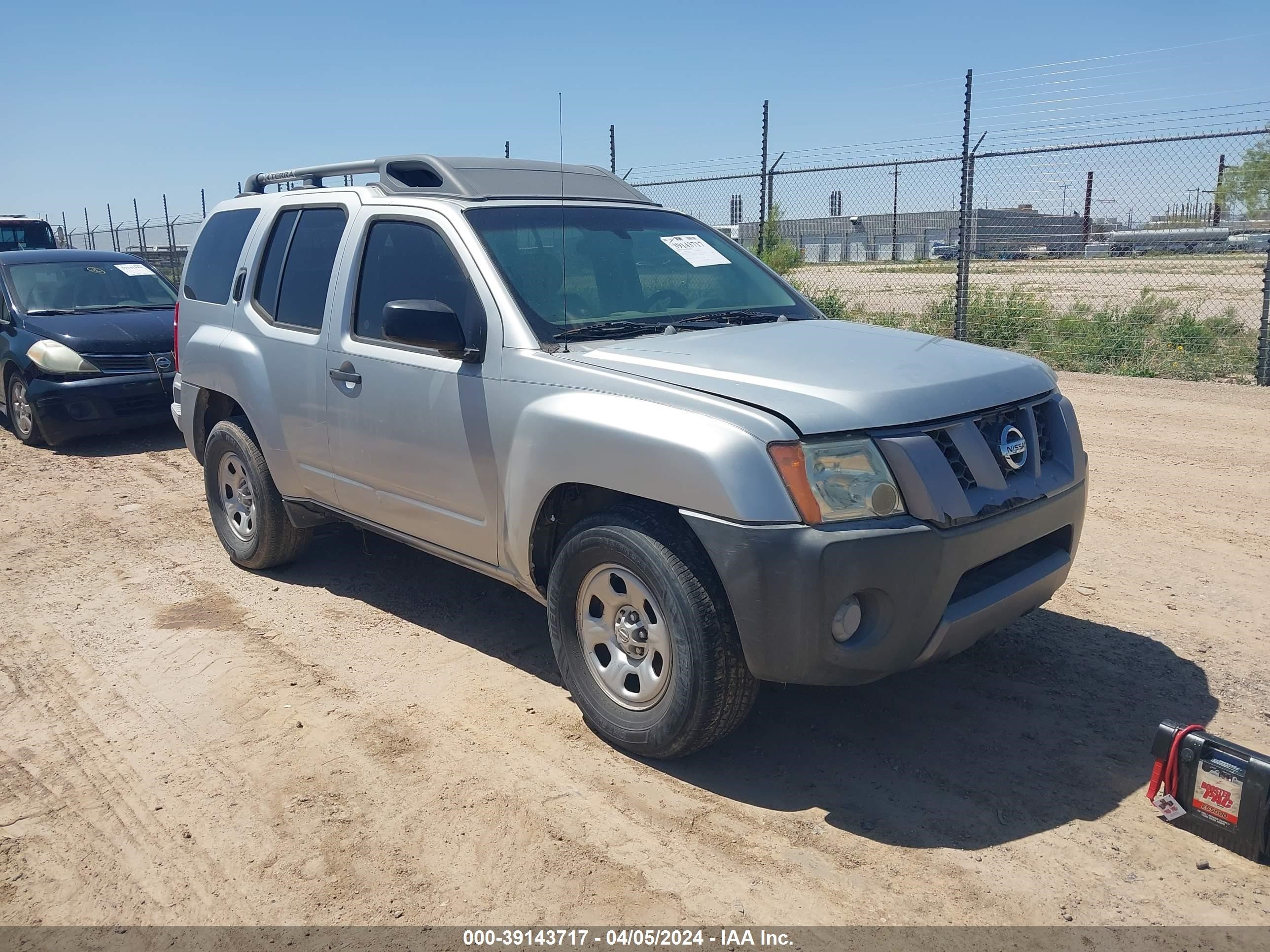 nissan xterra 2007 5n1an08u77c520407