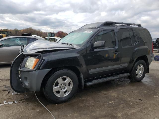 nissan xterra 2007 5n1an08u77c536350