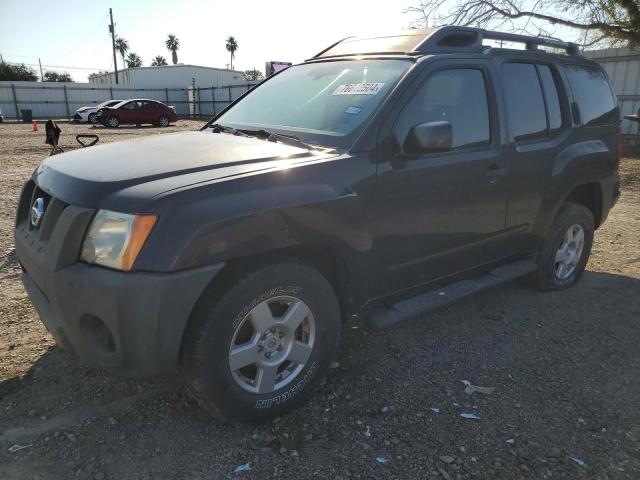 nissan xterra off 2007 5n1an08u77c544691