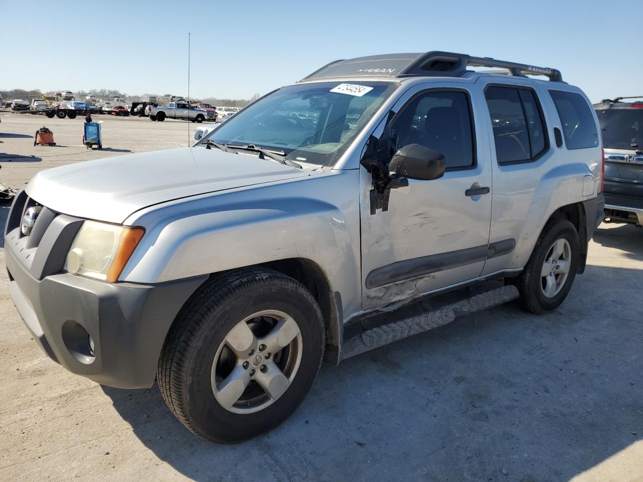 nissan xterra 2008 5n1an08u78c509862