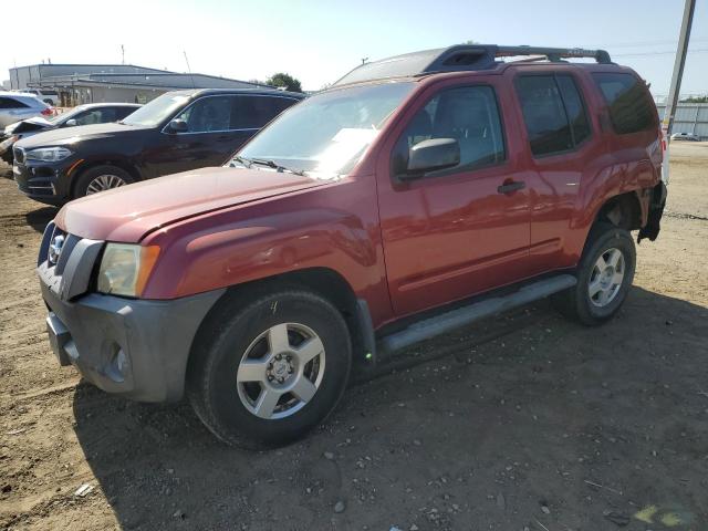 nissan xterra 2008 5n1an08u78c511482