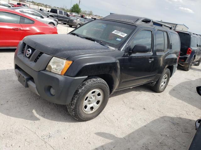 nissan xterra 2008 5n1an08u78c534051