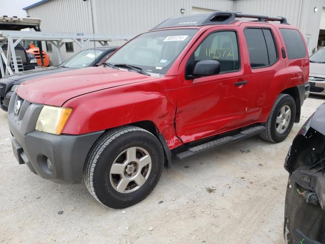 nissan xterra 2008 5n1an08u78c536480