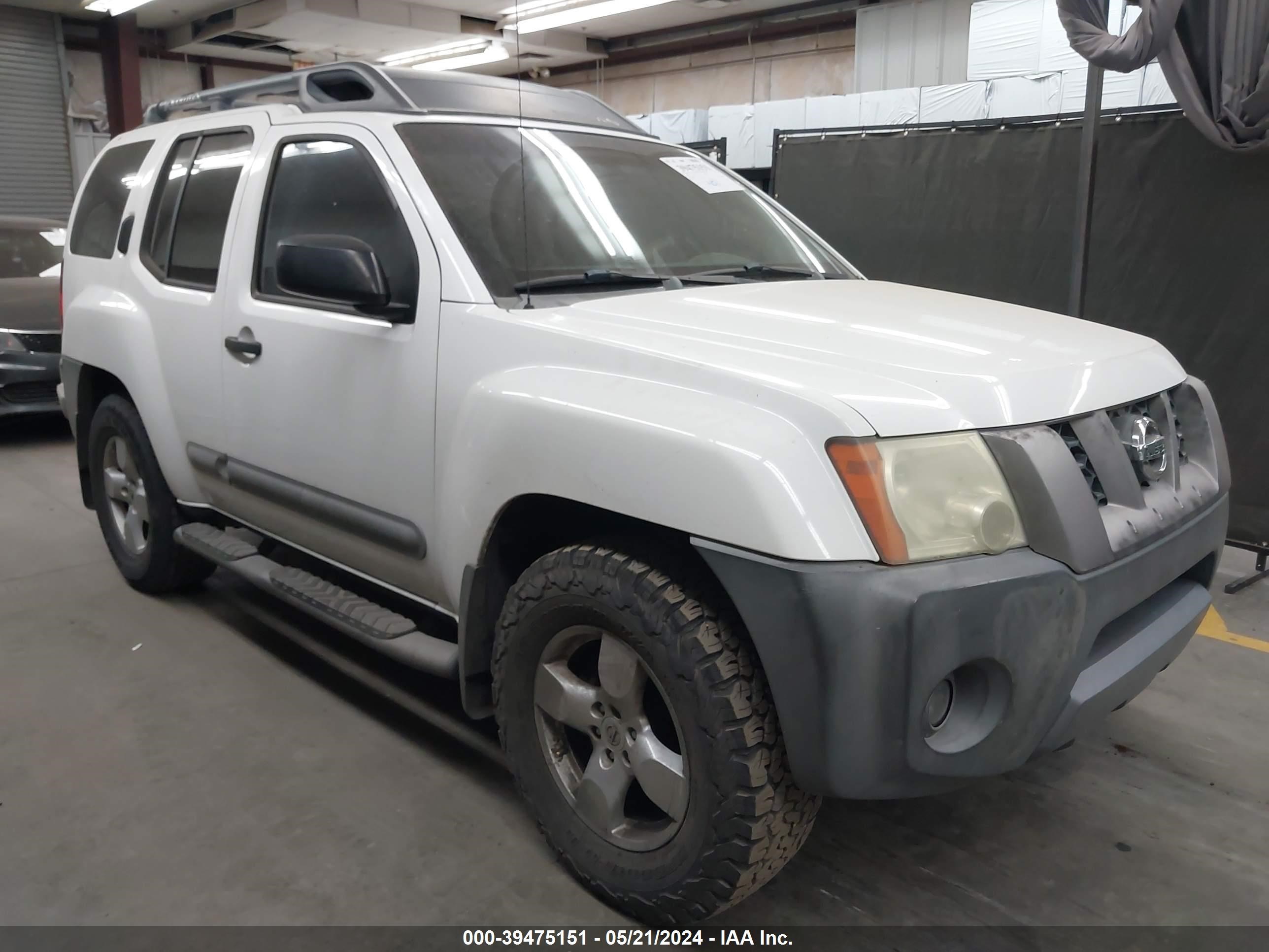 nissan xterra 2005 5n1an08u85c610615